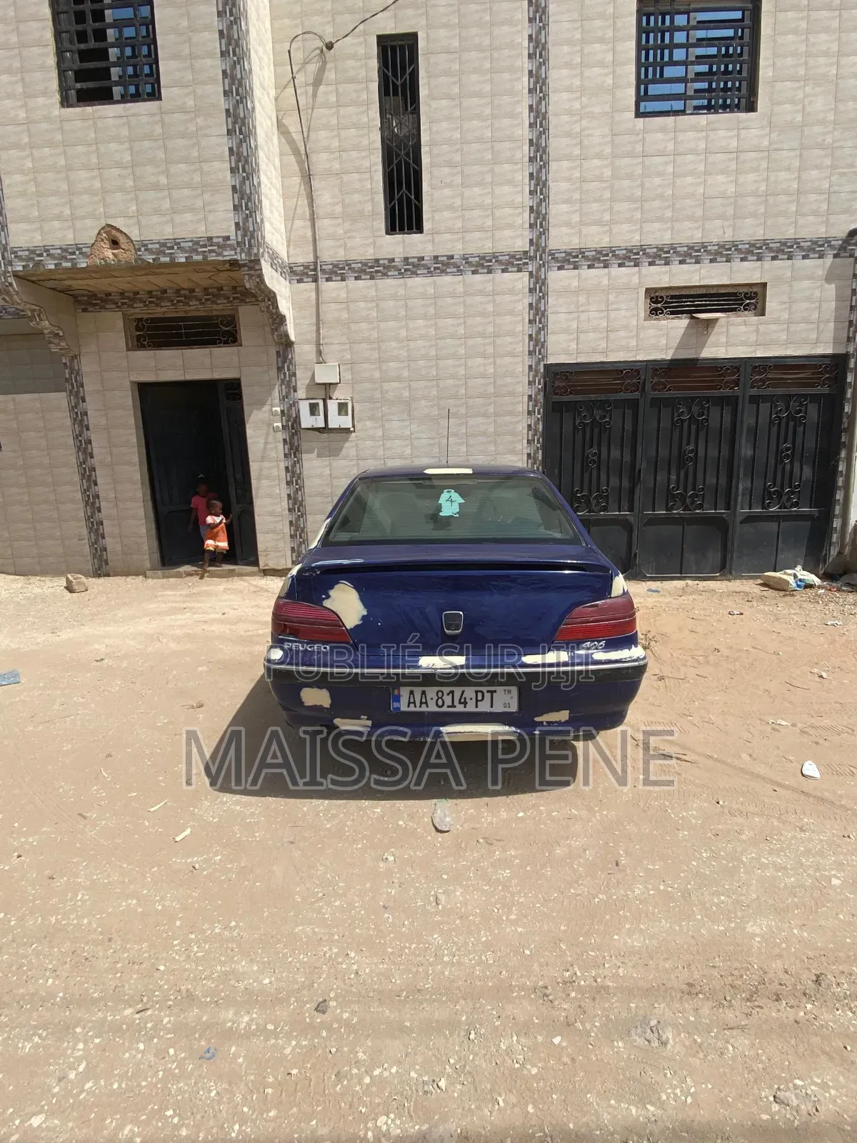 Peugeot 406 2006 Bleu