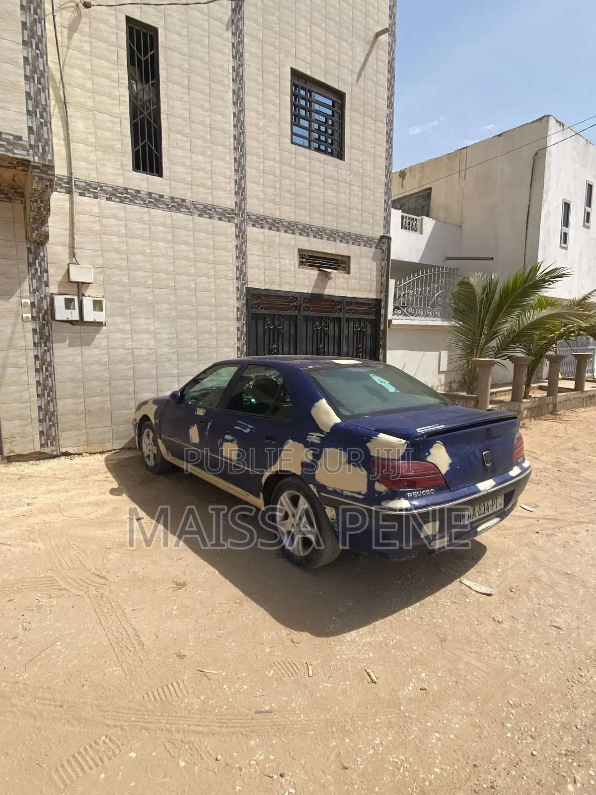 Peugeot 406 2006 Bleu
