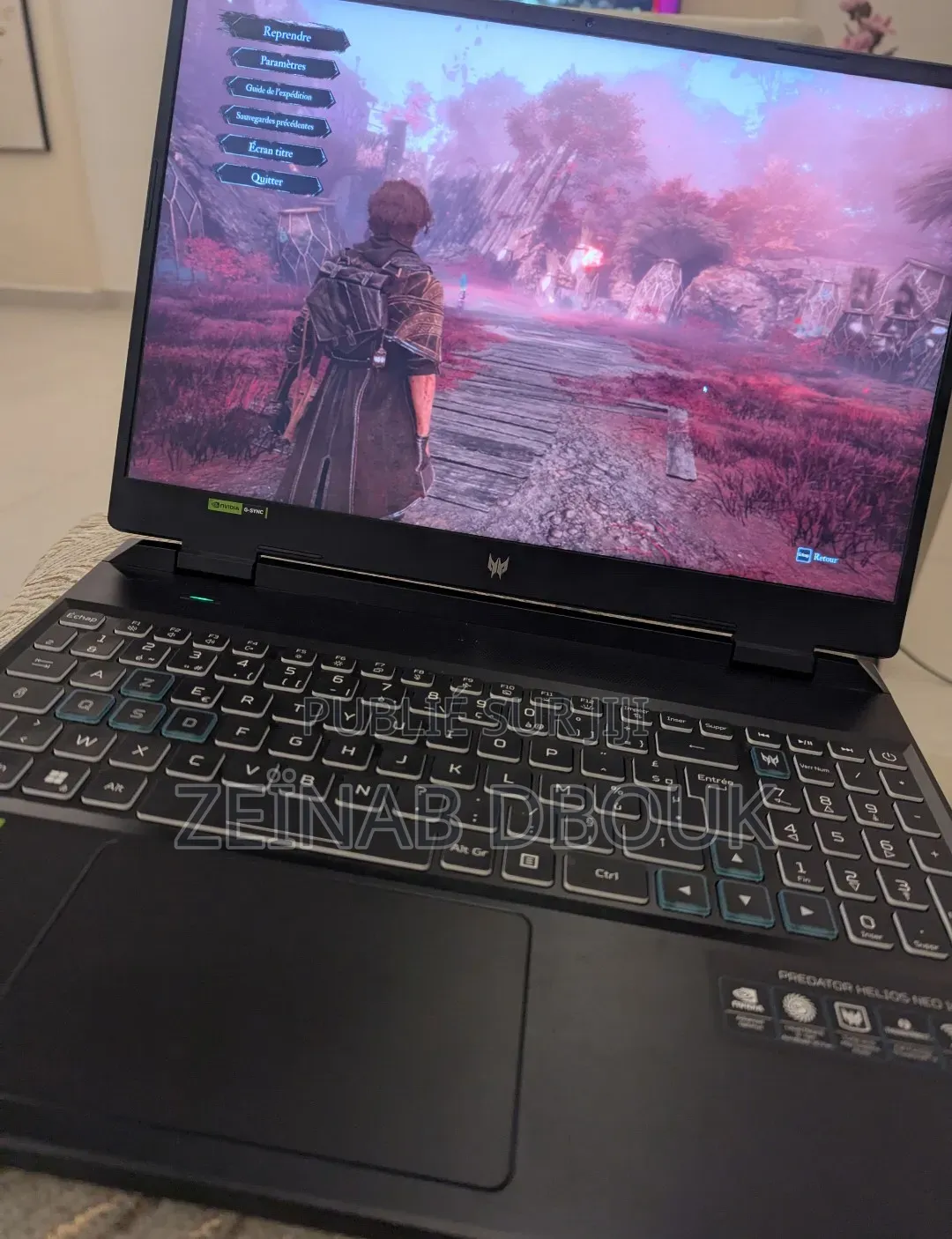 Acer Predator Helios Neo 16 16GB Intel Core i9 SSD 1T