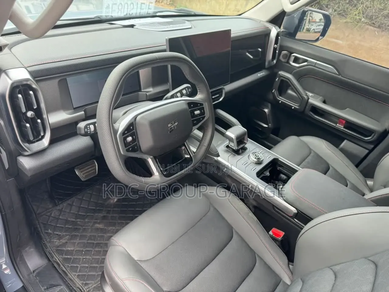 Jetour T2 1.5 Hybrid AWD 2025 Autre