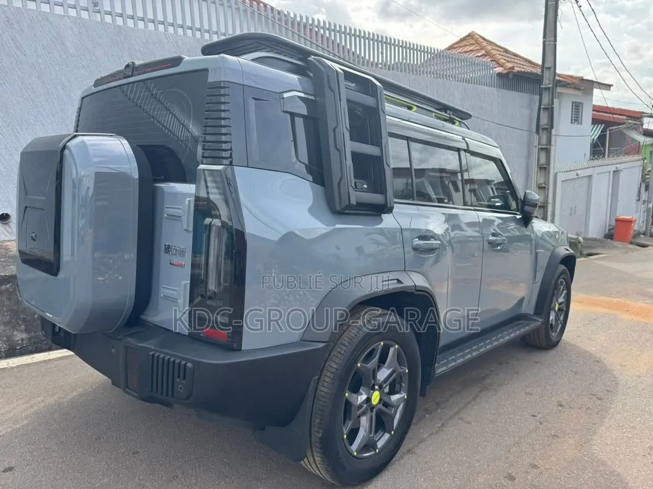 Jetour T2 1.5 Hybrid AWD 2025 Autre