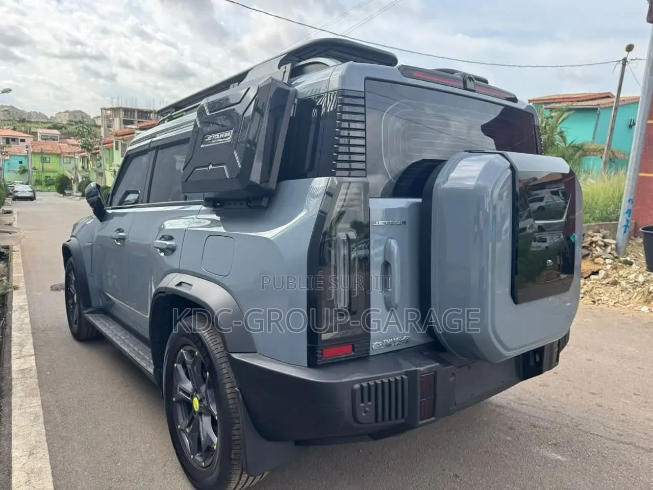 Jetour T2 1.5 Hybrid AWD 2025 Autre