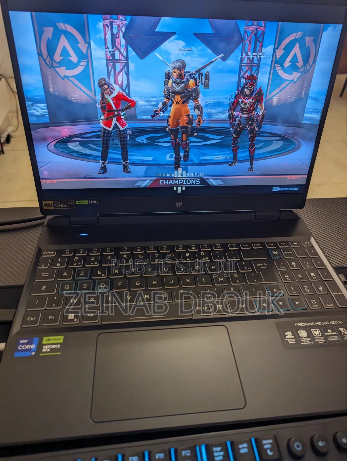 Acer Predator Helios Neo 16 16GB Intel Core i9 SSD 1T