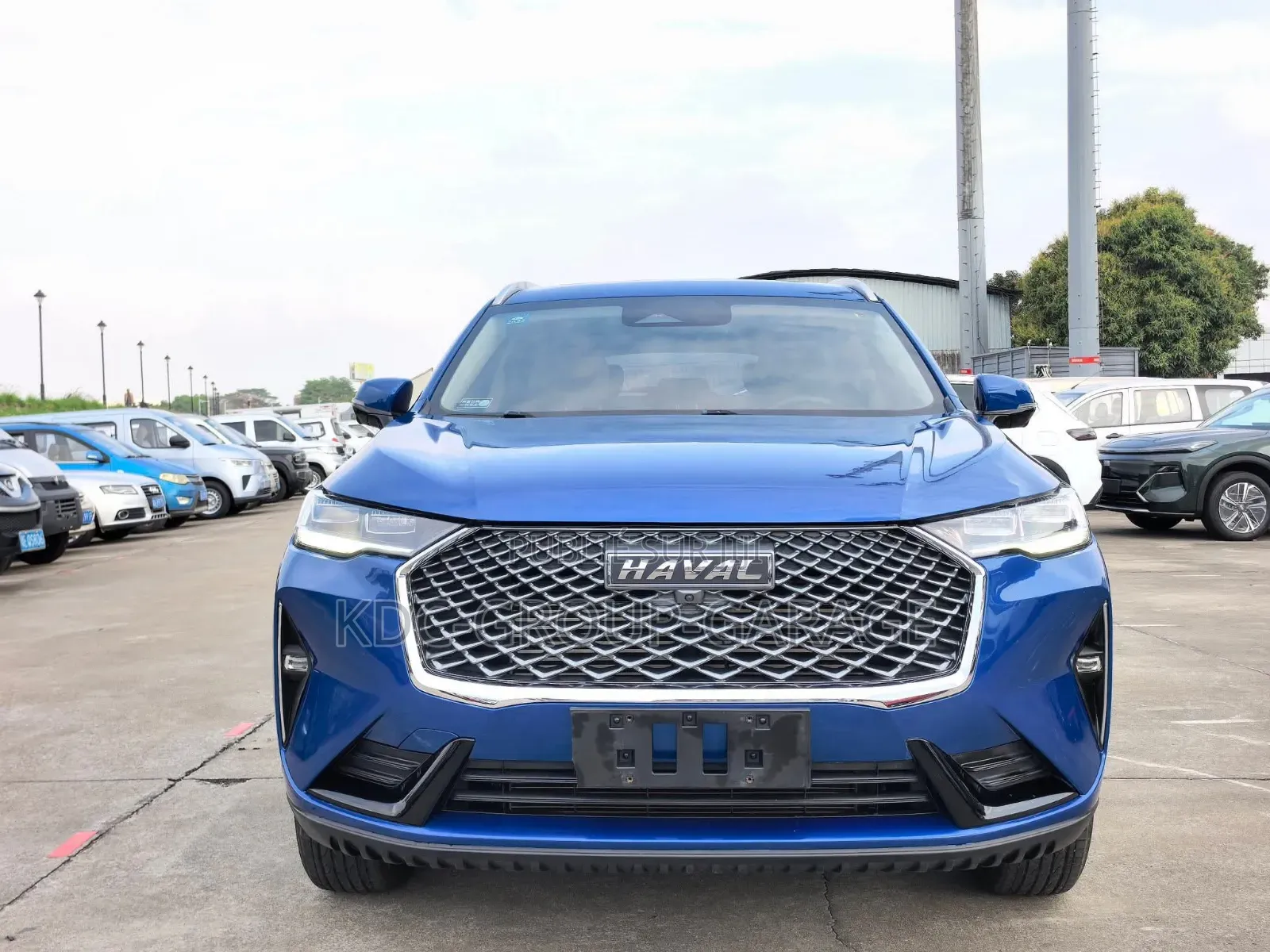 Haval H6 1.5 Hybrid AWD 2021 Bleu