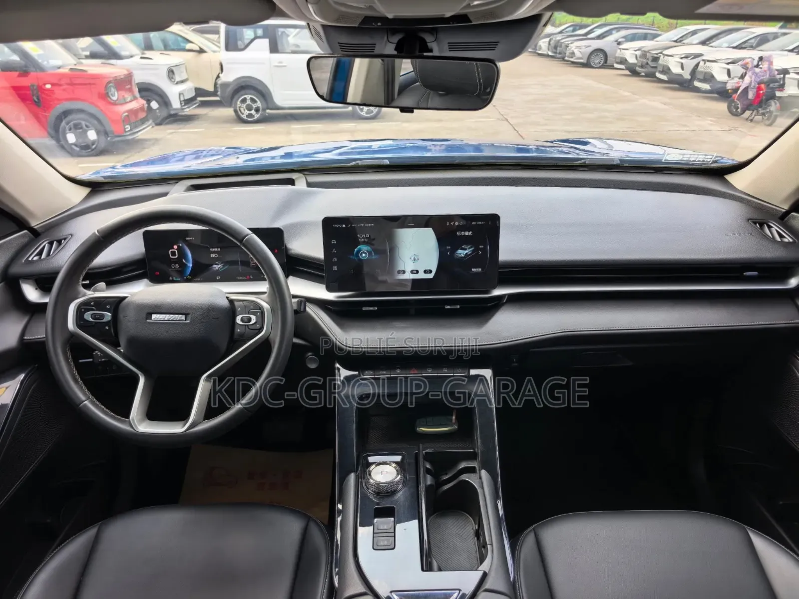 Haval H6 1.5 Hybrid AWD 2021 Bleu