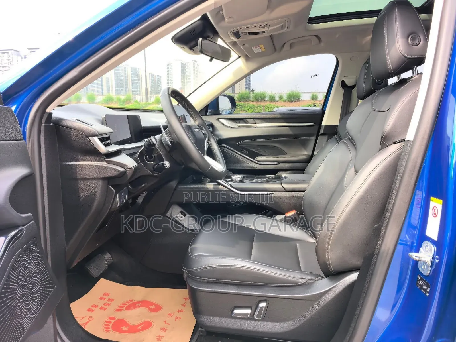 Haval H6 1.5 Hybrid AWD 2021 Bleu
