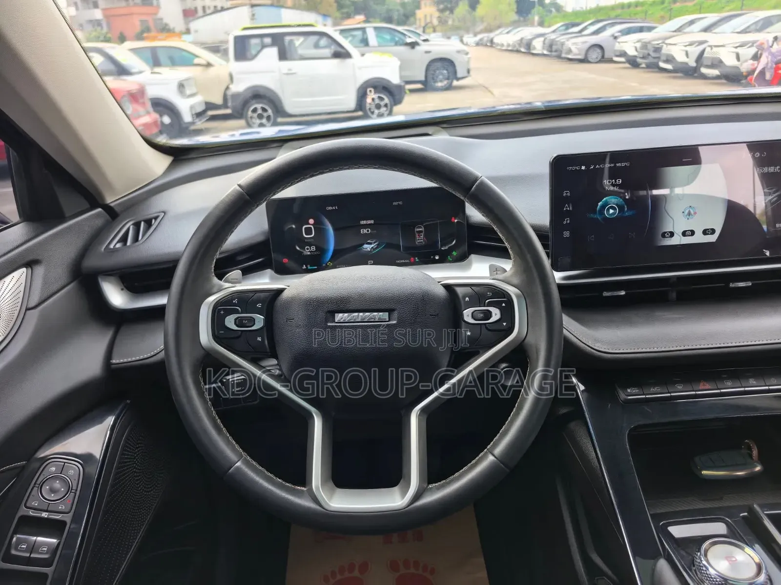 Haval H6 1.5 Hybrid AWD 2021 Bleu