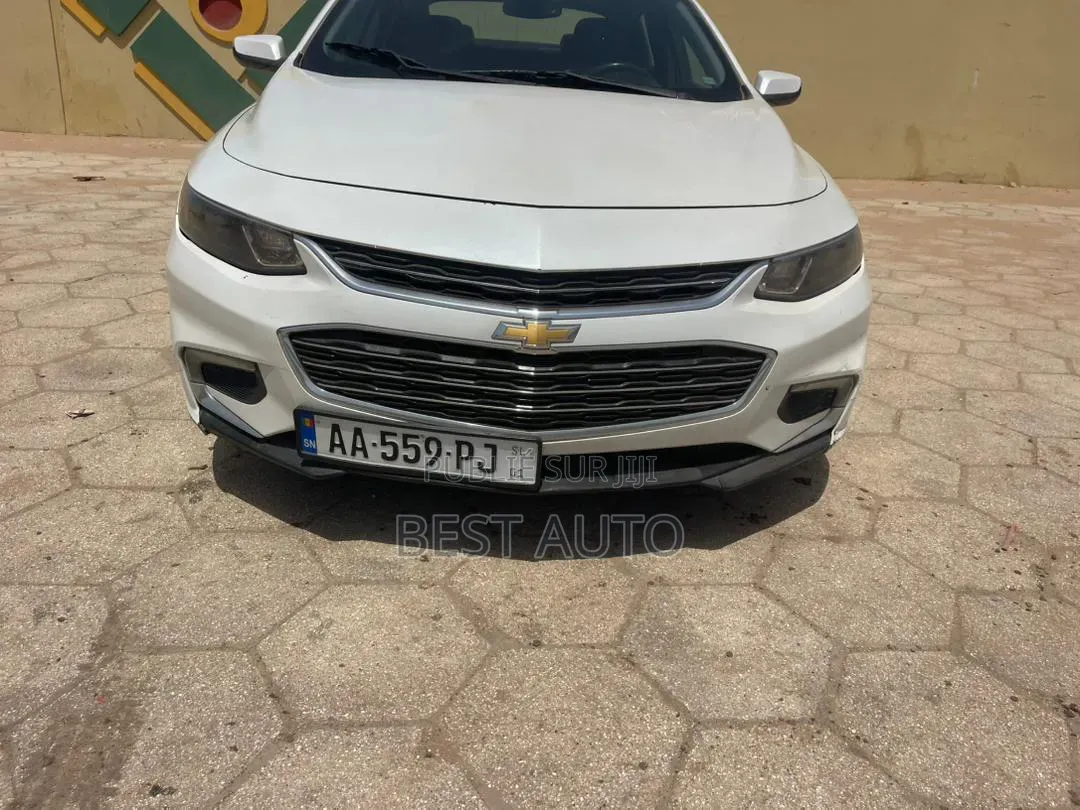 Chevrolet Malibu 2016 Blanc