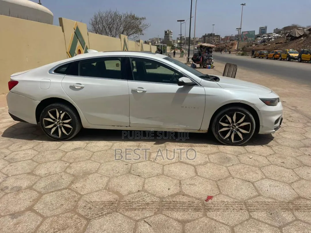 Chevrolet Malibu 2016 Blanc