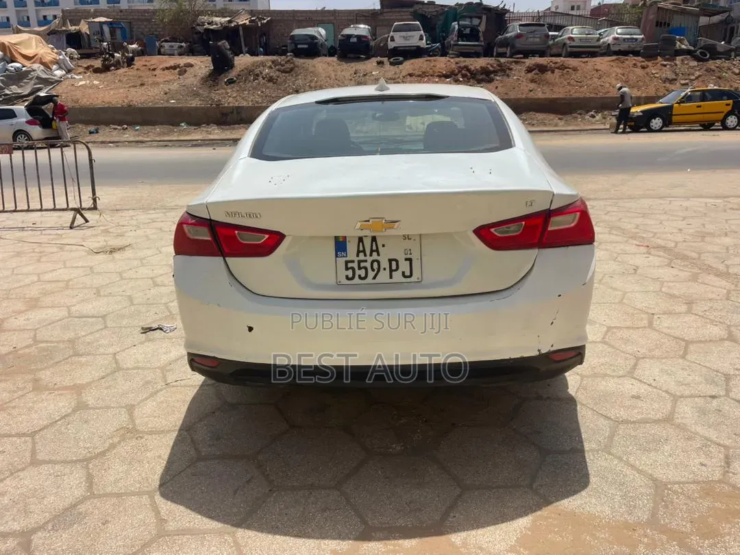 Chevrolet Malibu 2016 Blanc