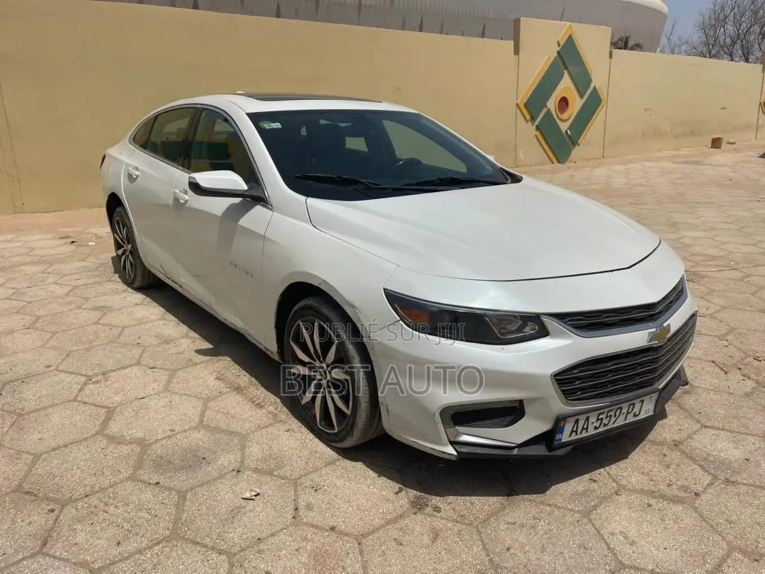 Chevrolet Malibu 2016 Blanc