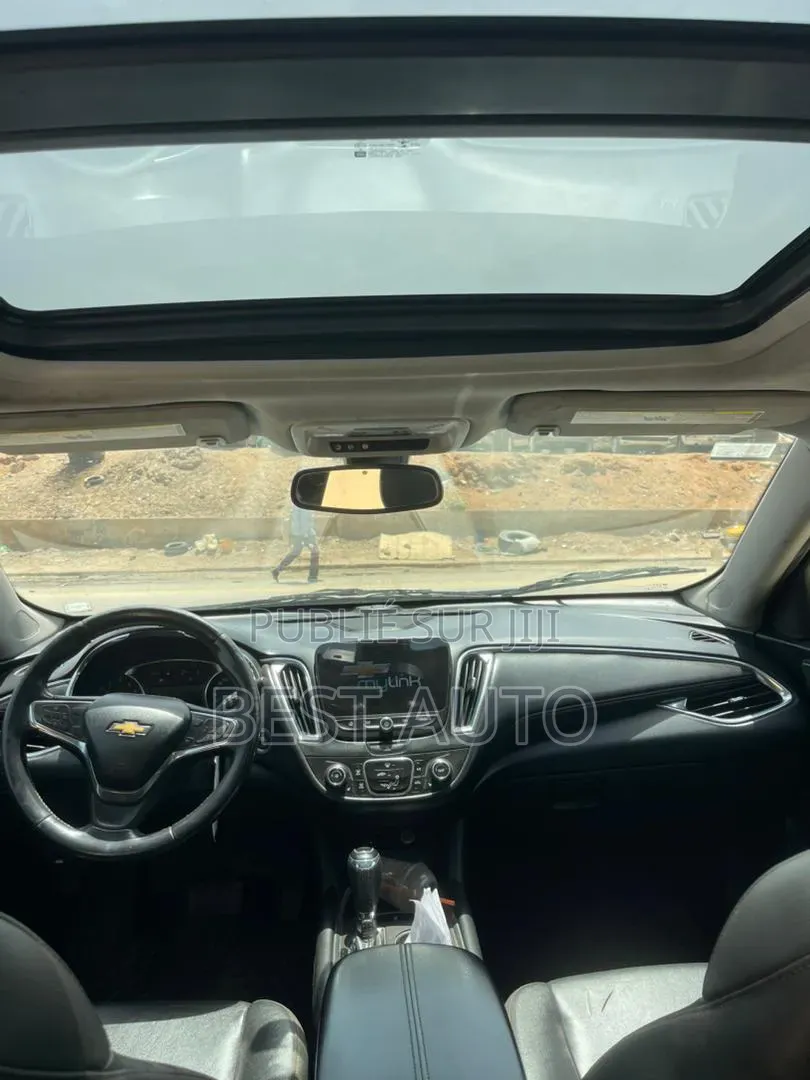 Chevrolet Malibu 2016 Blanc