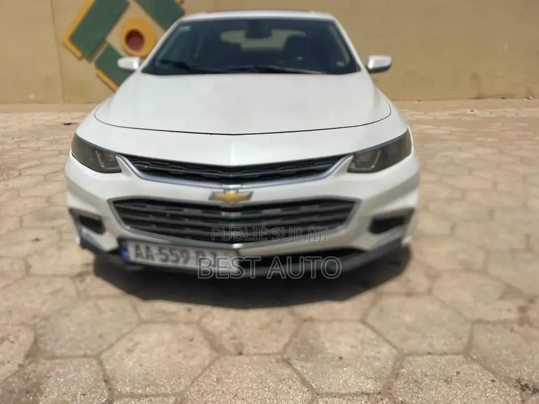 Chevrolet Malibu 2016 Blanc