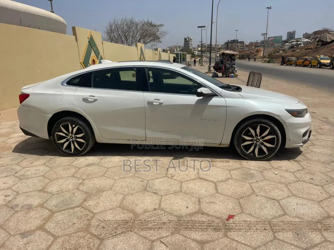 Chevrolet Malibu 2016 Blanc