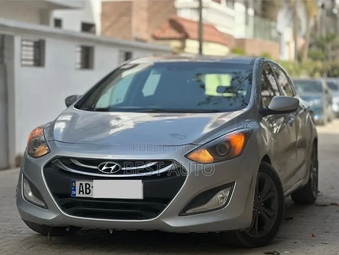 Hyundai Elantra 2014 Gris