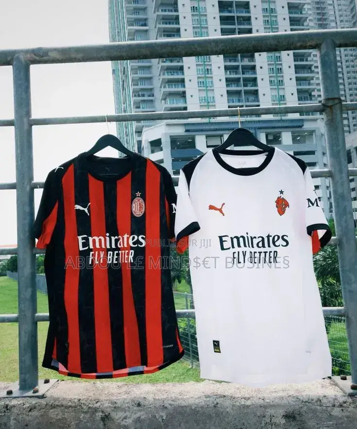 Maillots Milan Ac