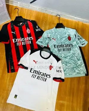 Maillots Milan Ac