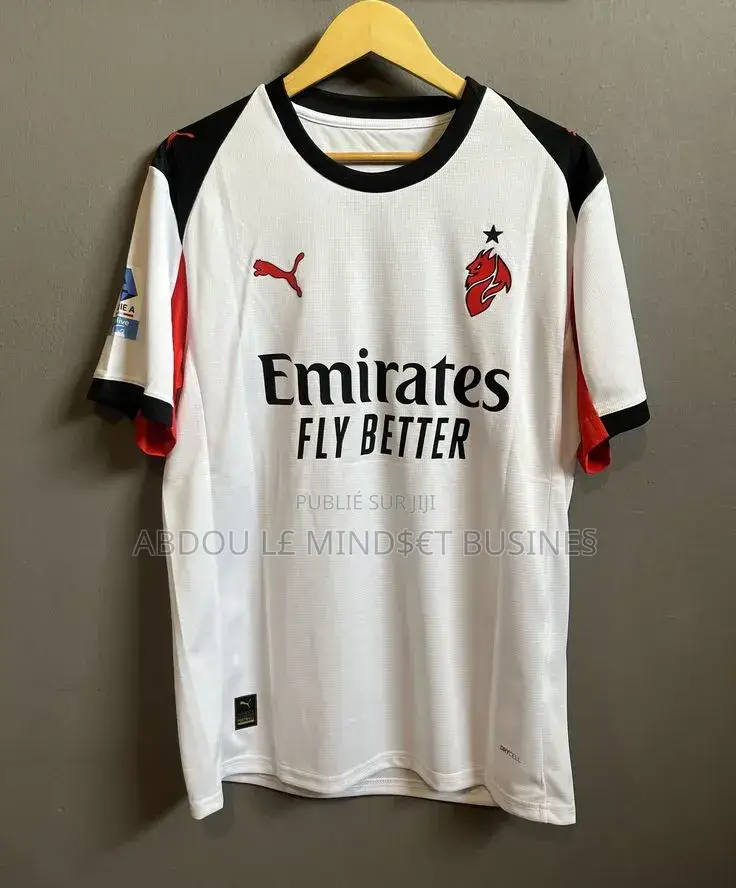 Maillots Milan Ac
