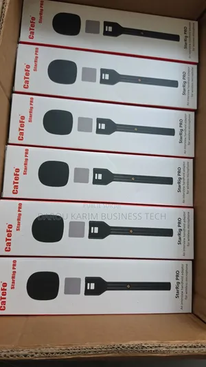 Bâton Microphone À Revers Sans Fil Universel en Alliage d'Aluminium