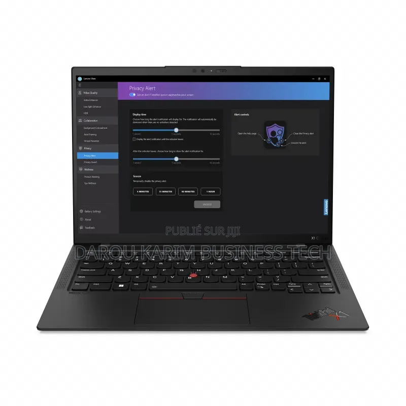 Nouveau Lenovo ThinkPad X1 Carbon Gen11 32GB Intel Core i7 SSD 1T