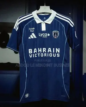 Maillots Paris Fc Disponible