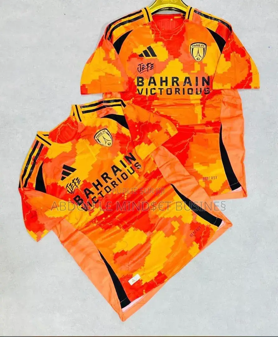 Maillots Paris Fc Disponible