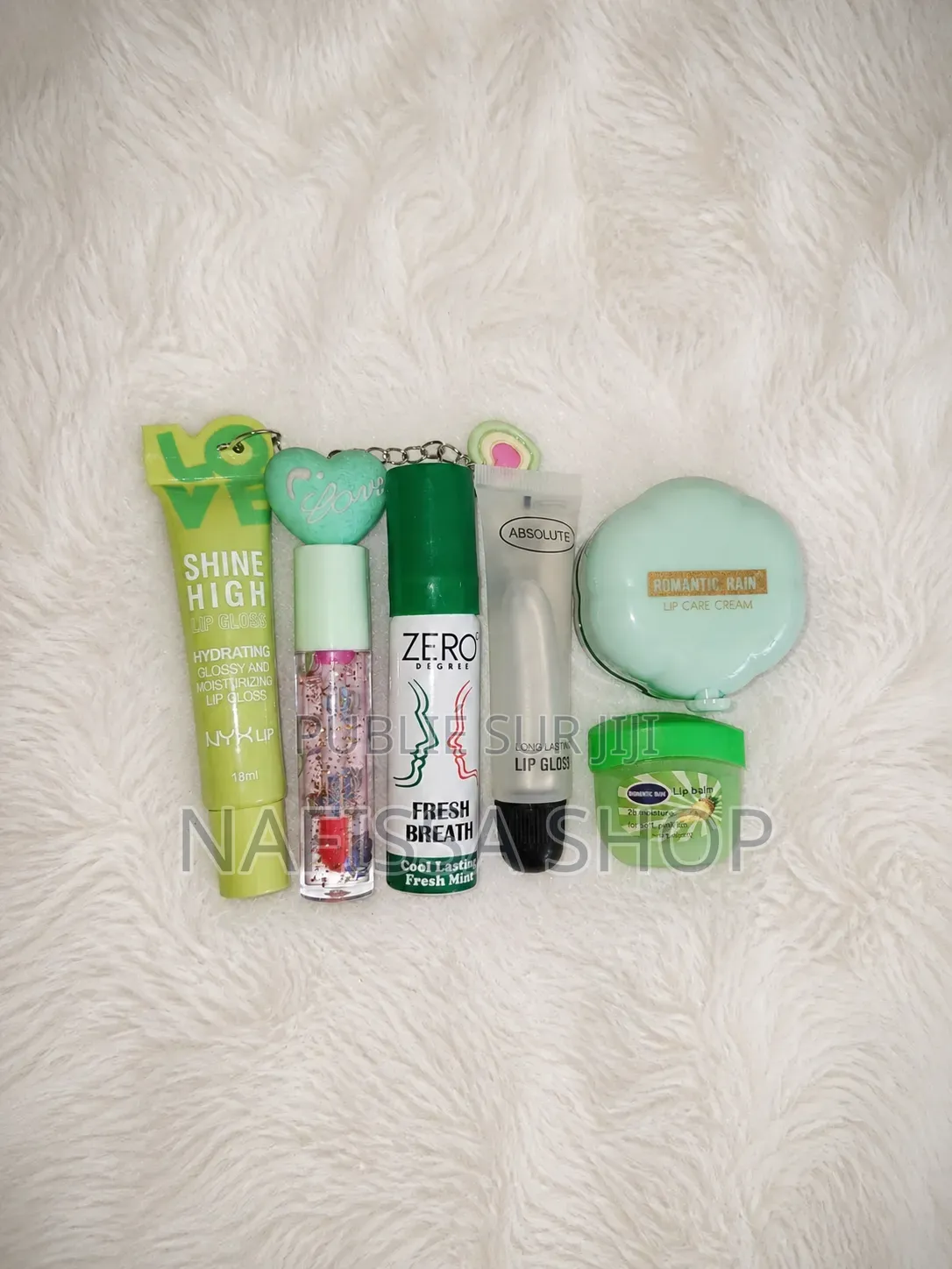 Pack Gloss a Lèvre