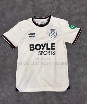 Maillots Westham Disponible