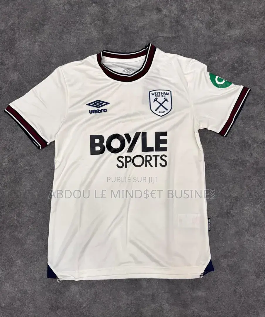 Maillots Westham Disponible