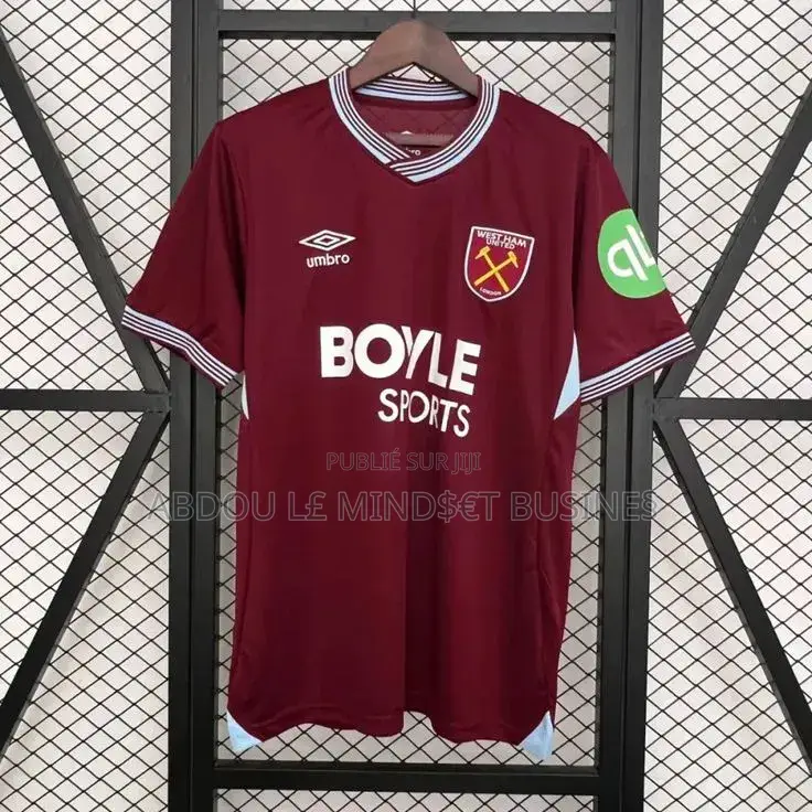 Maillots Westham Disponible