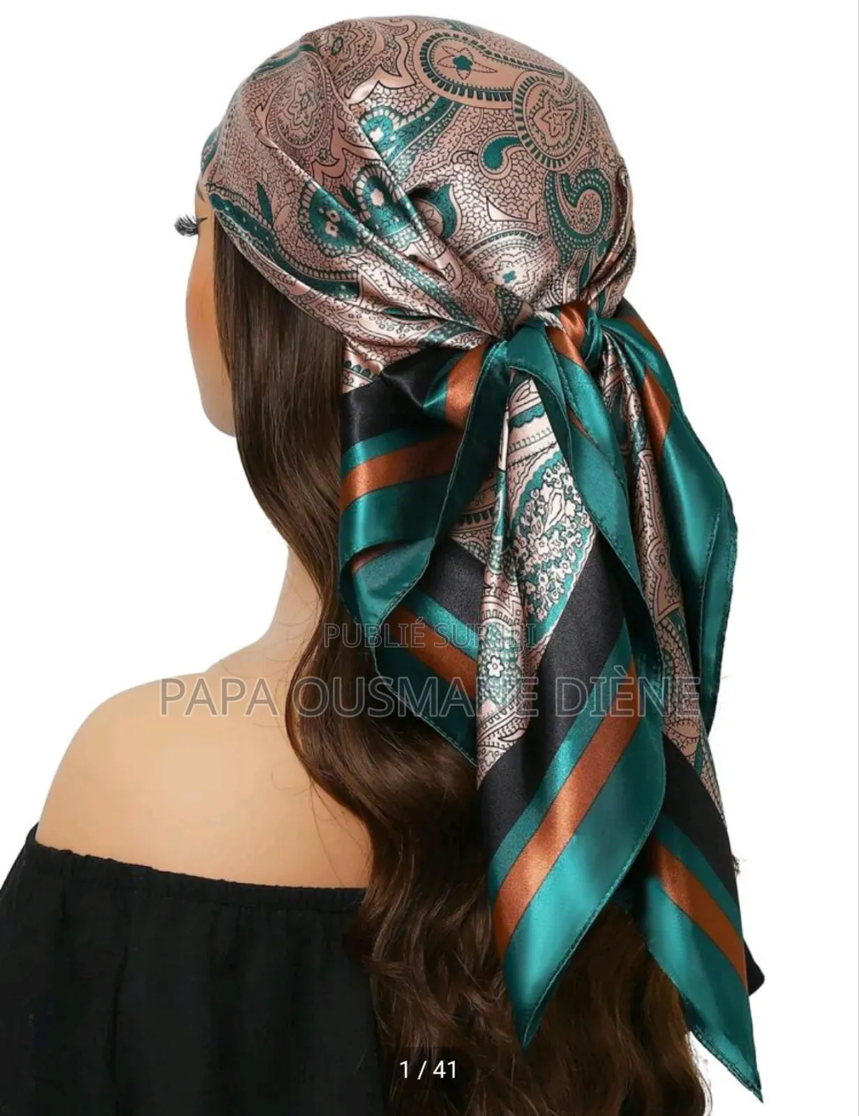 Des Foulards