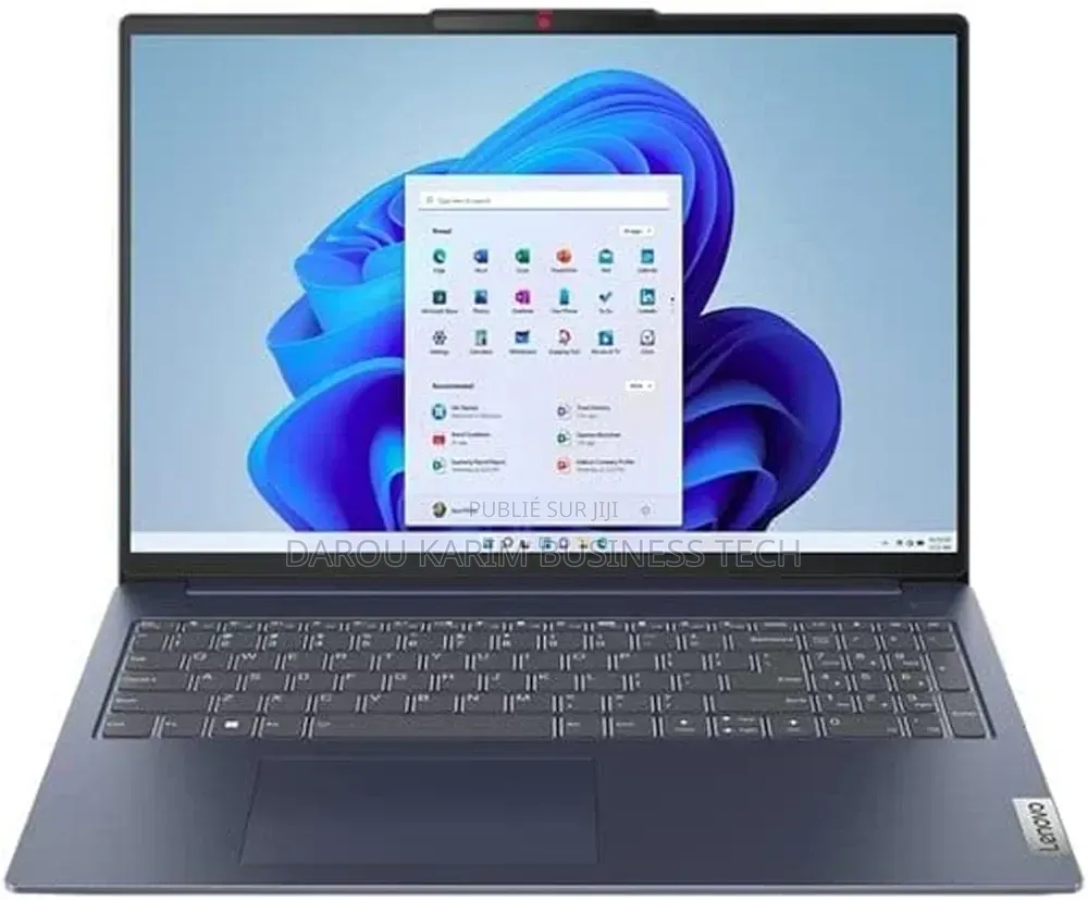 Nouveau Lenovo IdeaPad 5 Slim 13th Gen i7 16GB Intel Core i7 SSD 512GB
