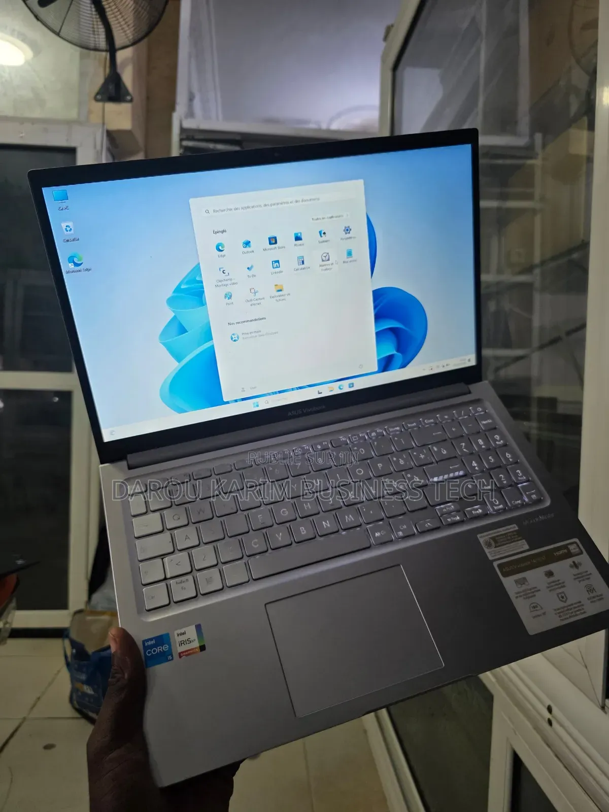 Nouveau Asus VivoBook 15 X505BA 16GB Intel Core i5 SSD 512GB