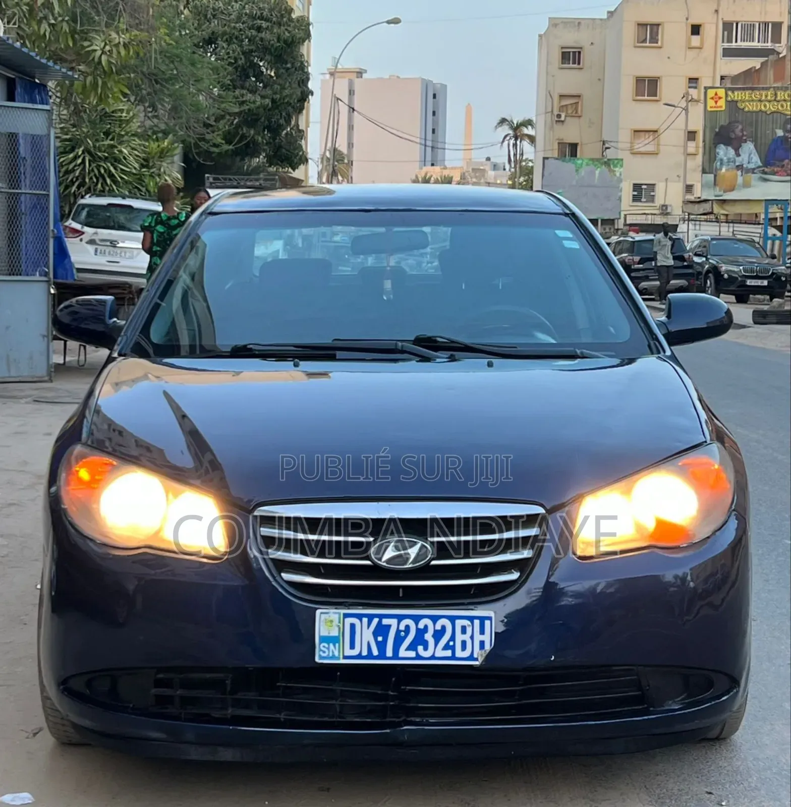 Hyundai Elantra 2010 Bleu