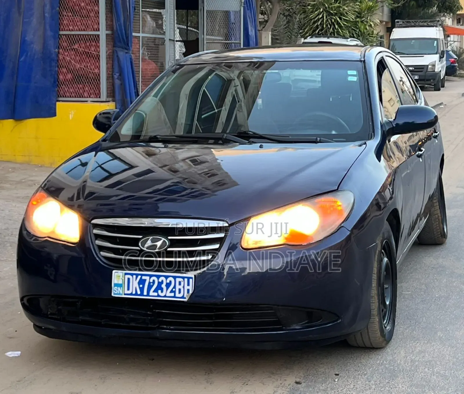 Hyundai Elantra 2010 Bleu