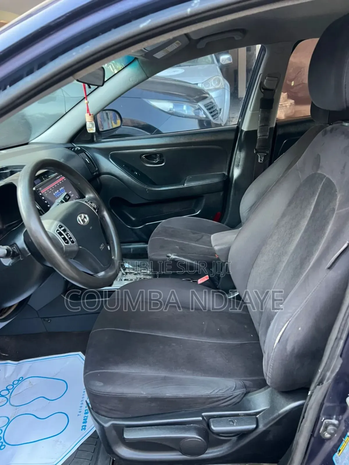 Hyundai Elantra 2010 Bleu
