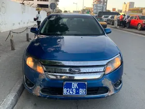 Ford Fusion 2011 Bleu