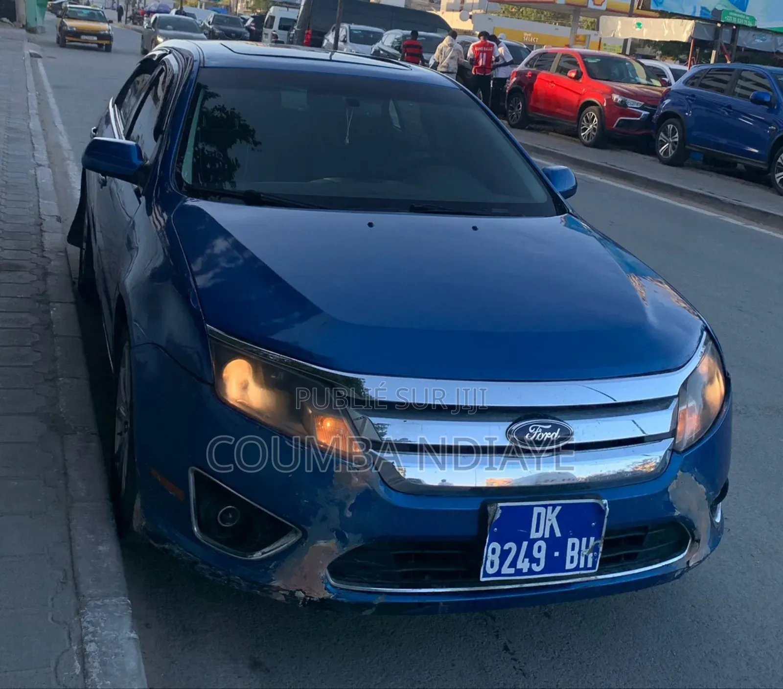 Ford Fusion 2011 Bleu