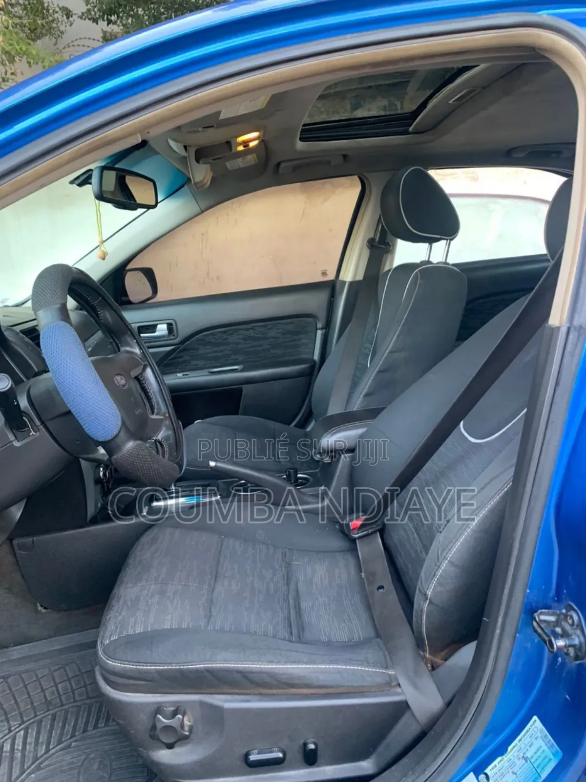Ford Fusion 2011 Bleu