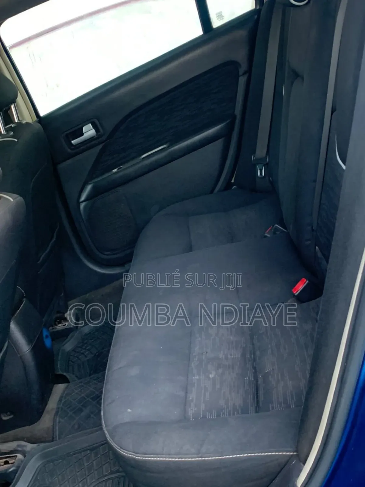 Ford Fusion 2011 Bleu