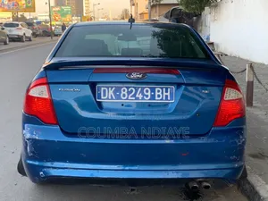 Ford Fusion 2011 Bleu