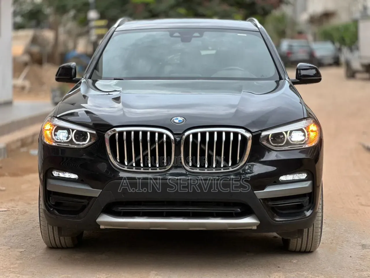 BMW X3 2020 Noir