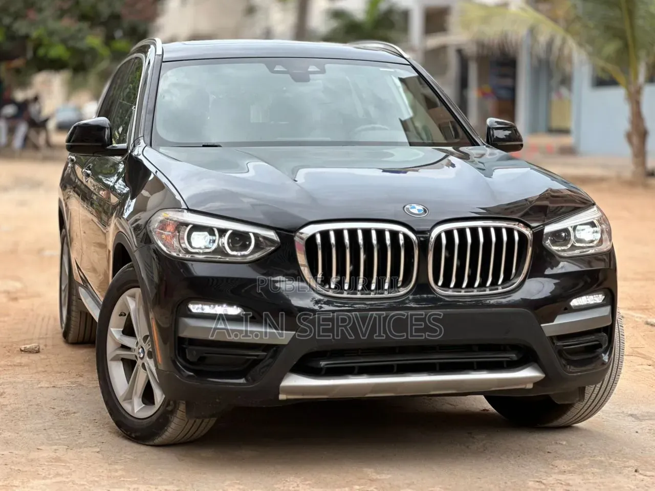 BMW X3 2020 Noir