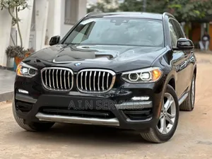 BMW X3 2020 Noir