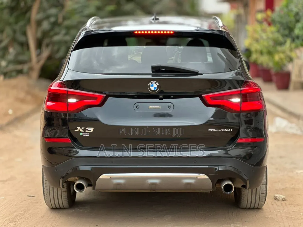 BMW X3 2020 Noir