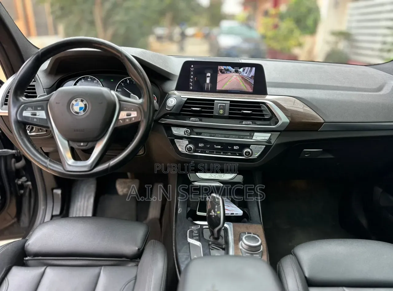 BMW X3 2020 Noir