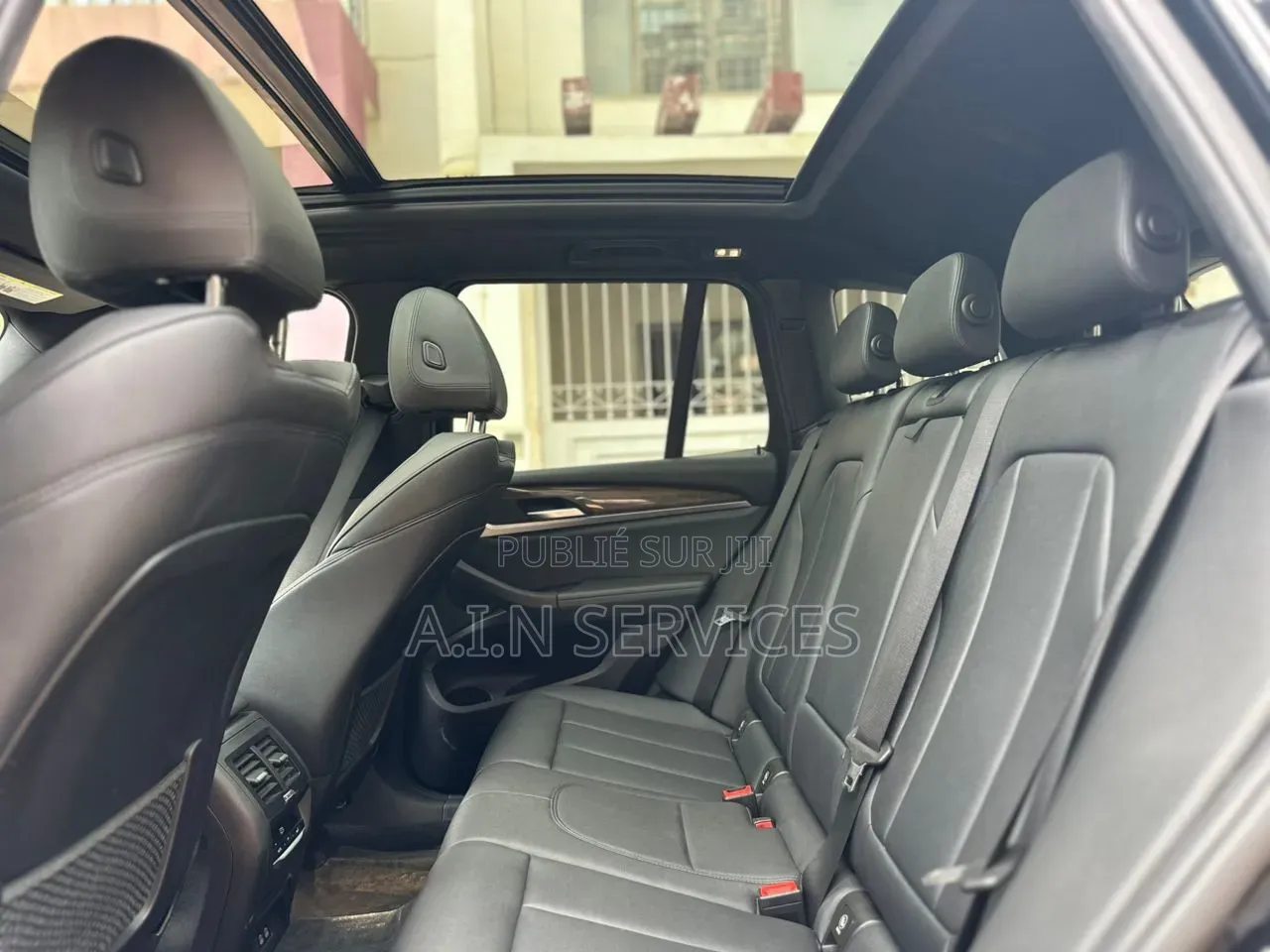 BMW X3 2020 Noir