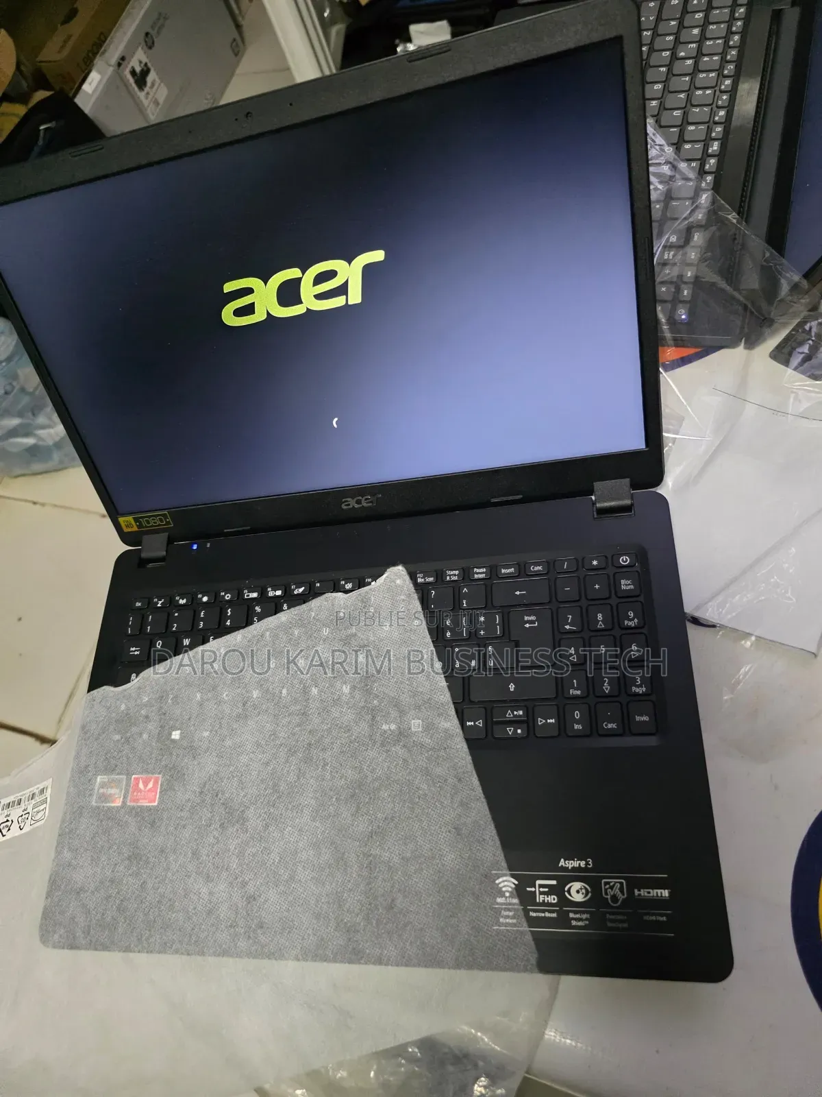Nouveau Acer Aspire 3 A315-21 8GB AMD Ryzen 5 SSD 512GB