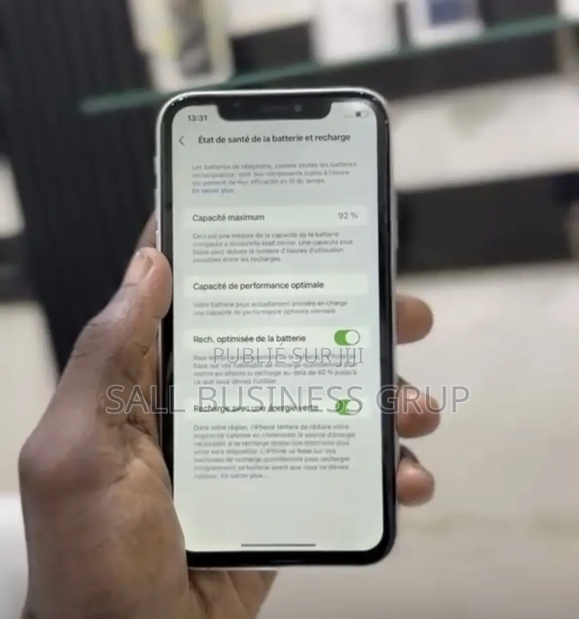 Nouveau Apple iPhone XR 64 GB Blanc