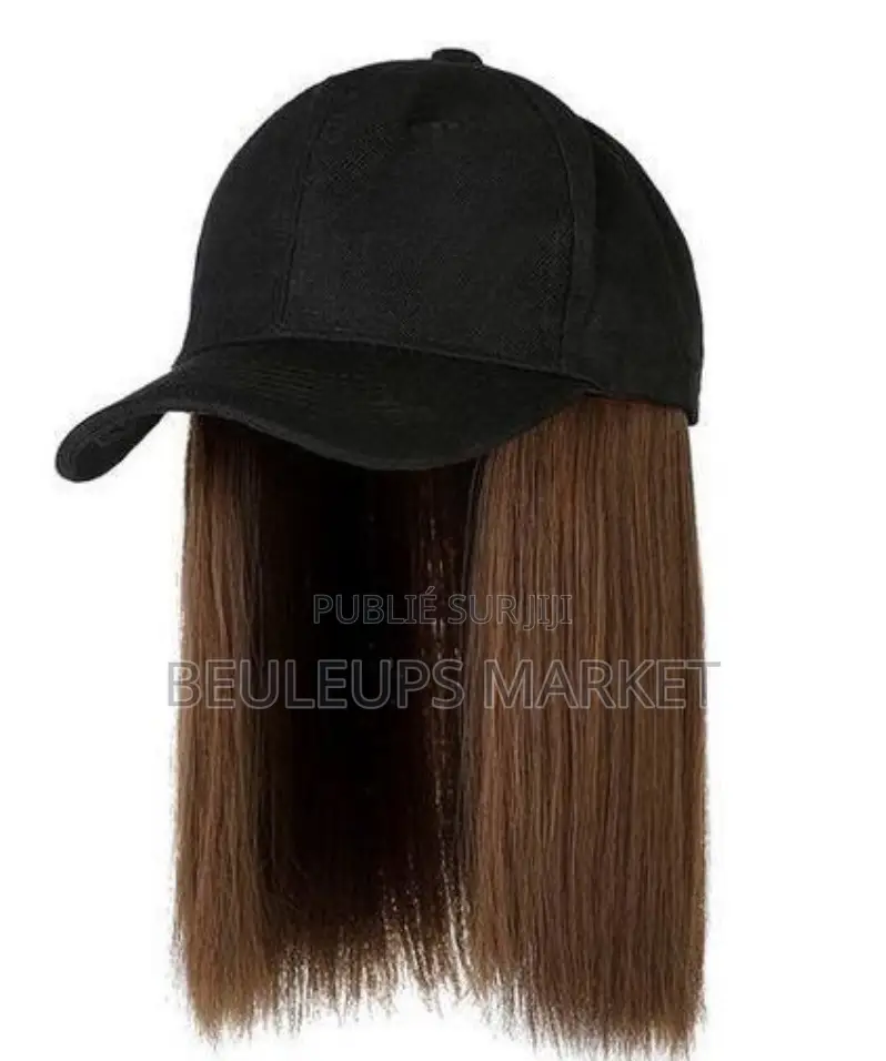 Perruque Avec Casquette